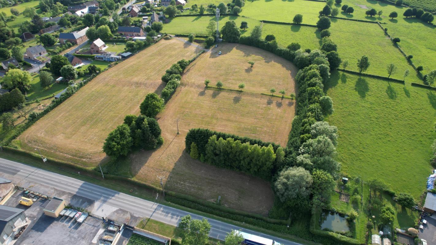 Terrain dans Avesnes-sur-Helpe à vendre Aérien– Image 1 sur 5