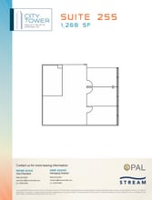 333 City Blvd W, Orange, CA à louer Plan d’étage– Image 1 sur 1