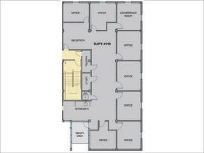 80 SE Madison St, Portland, OR à louer Plan d’étage– Image 1 sur 8