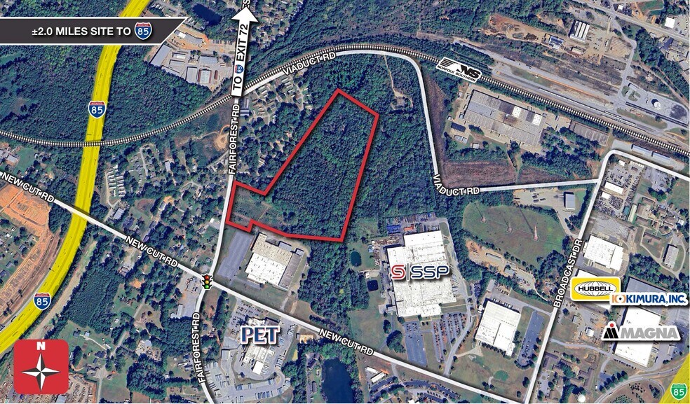 109 Holly Park Cir, Spartanburg, SC à vendre - Photo de l’immeuble – Image 2 sur 8