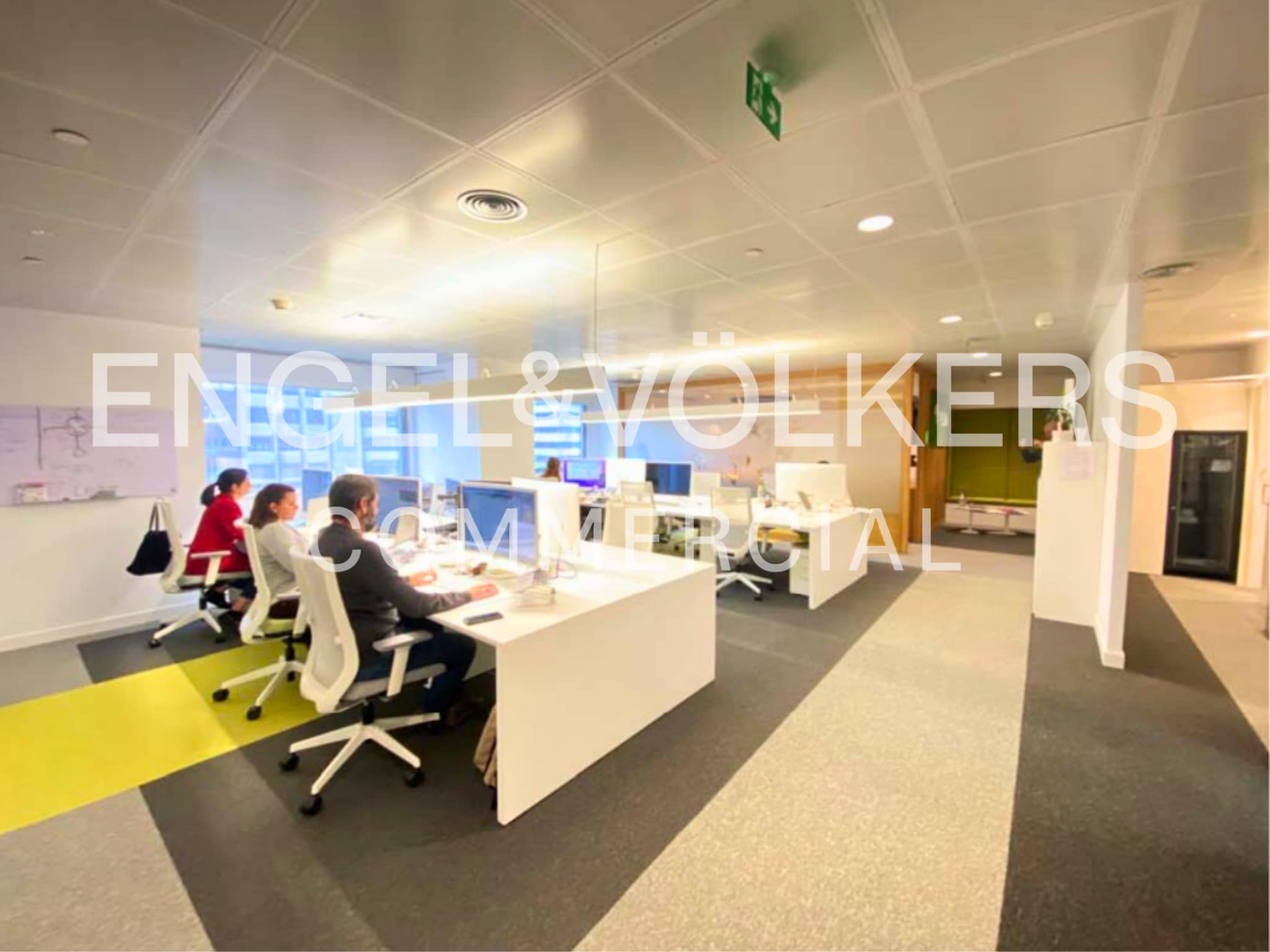 Bureau dans Madrid, Madrid à louer Plan d’étage– Image 1 sur 2