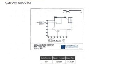 11111 Hall Rd, Shelby Township, MI à louer Plan d’étage– Image 1 sur 1