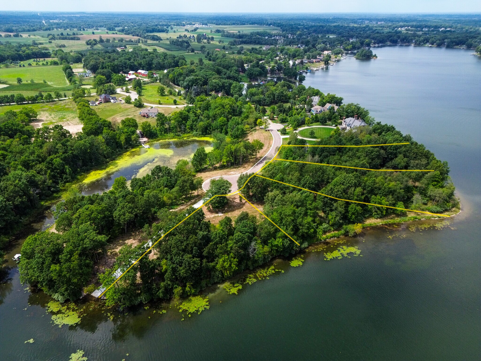 005, Goodrich, MI à vendre Aérien– Image 1 sur 8