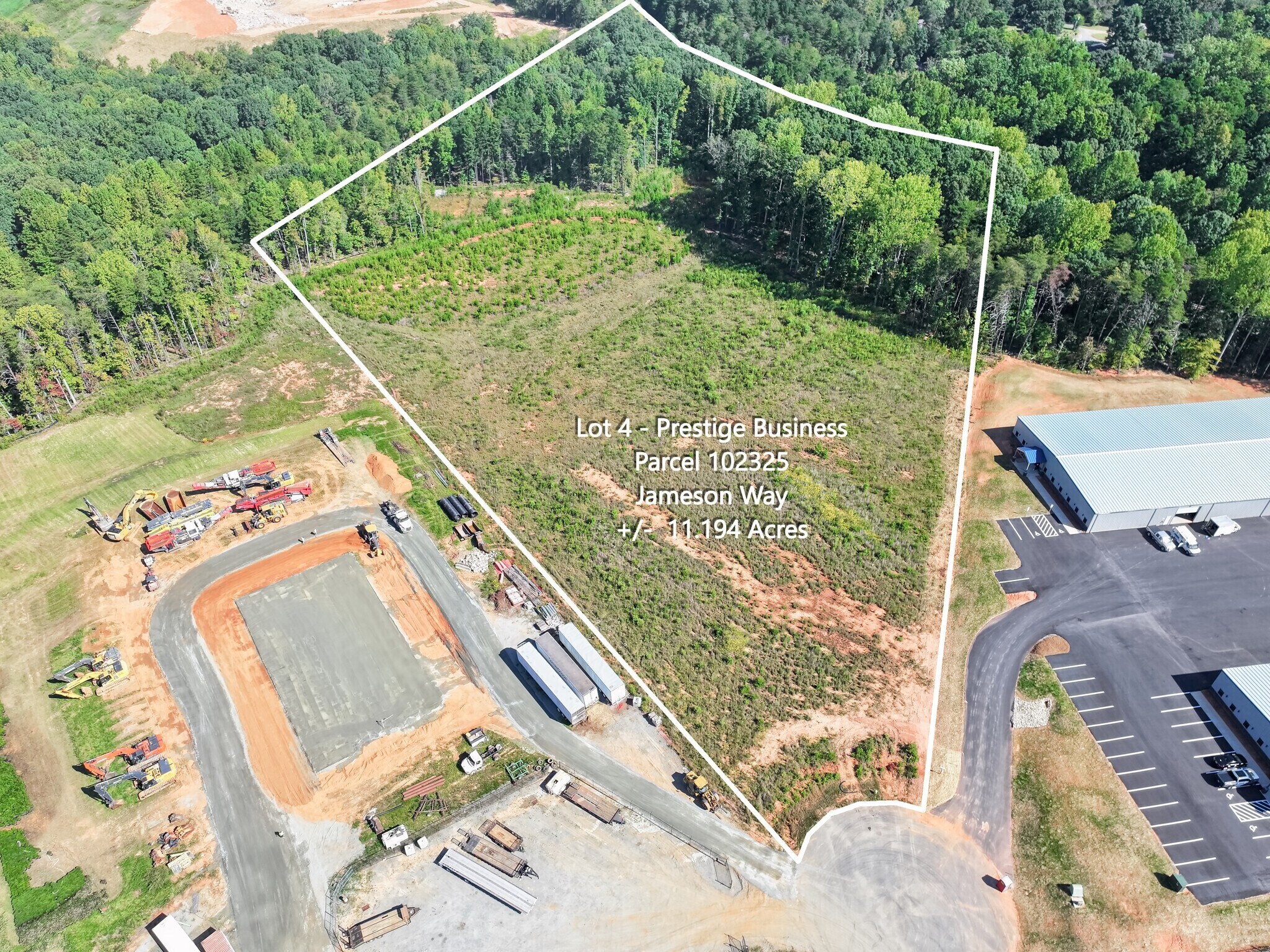 00 Quarry Ln, Stanley, NC à vendre Photo principale– Image 1 sur 4