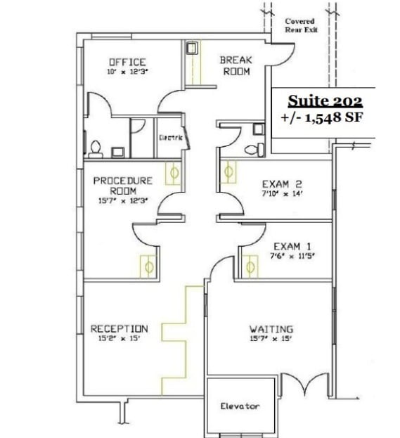 1717 Precinct Line Rd, Hurst, TX à louer Plan d’étage– Image 1 sur 1