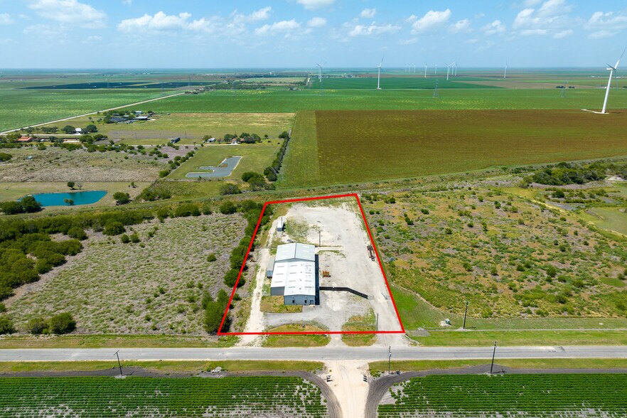 8808 County Road 1458, Taft, TX à vendre - Aérien – Image 2 sur 40