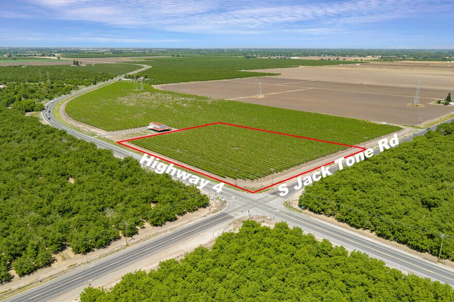 2850 Jack Tone rd, Stockton, CA à vendre - Photo de l’immeuble – Image 2 sur 12