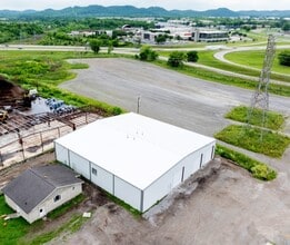 6401 Centennial Blvd, Nashville, TN - Vue aérienne vue de carte