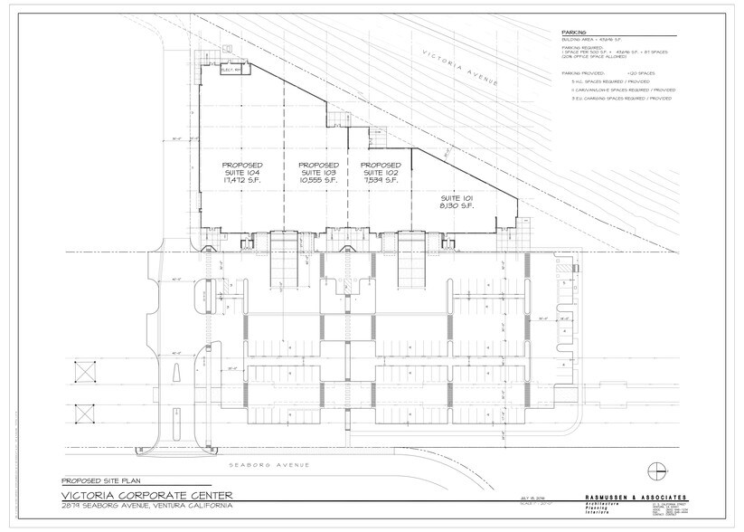 2879 Seaborg Ave, Ventura, CA à louer - Plan d’étage – Image 3 sur 4
