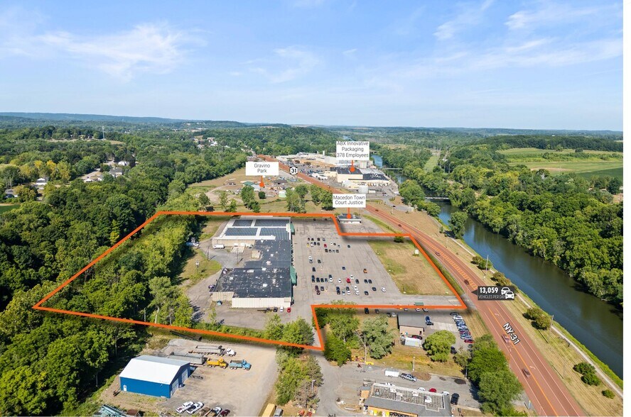 1900 State Route 31, Macedon, NY à vendre - Photo de l’immeuble – Image 3 sur 8