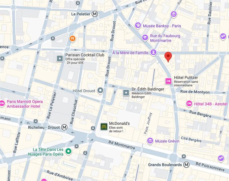 Local commercial dans Paris à louer - Photo de l’immeuble – Image 3 sur 5