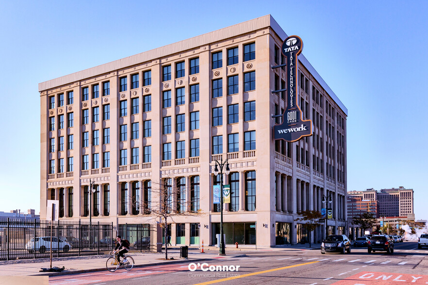 6001 Cass Ave, Detroit, MI à louer - Photo de l’immeuble – Image 1 sur 14