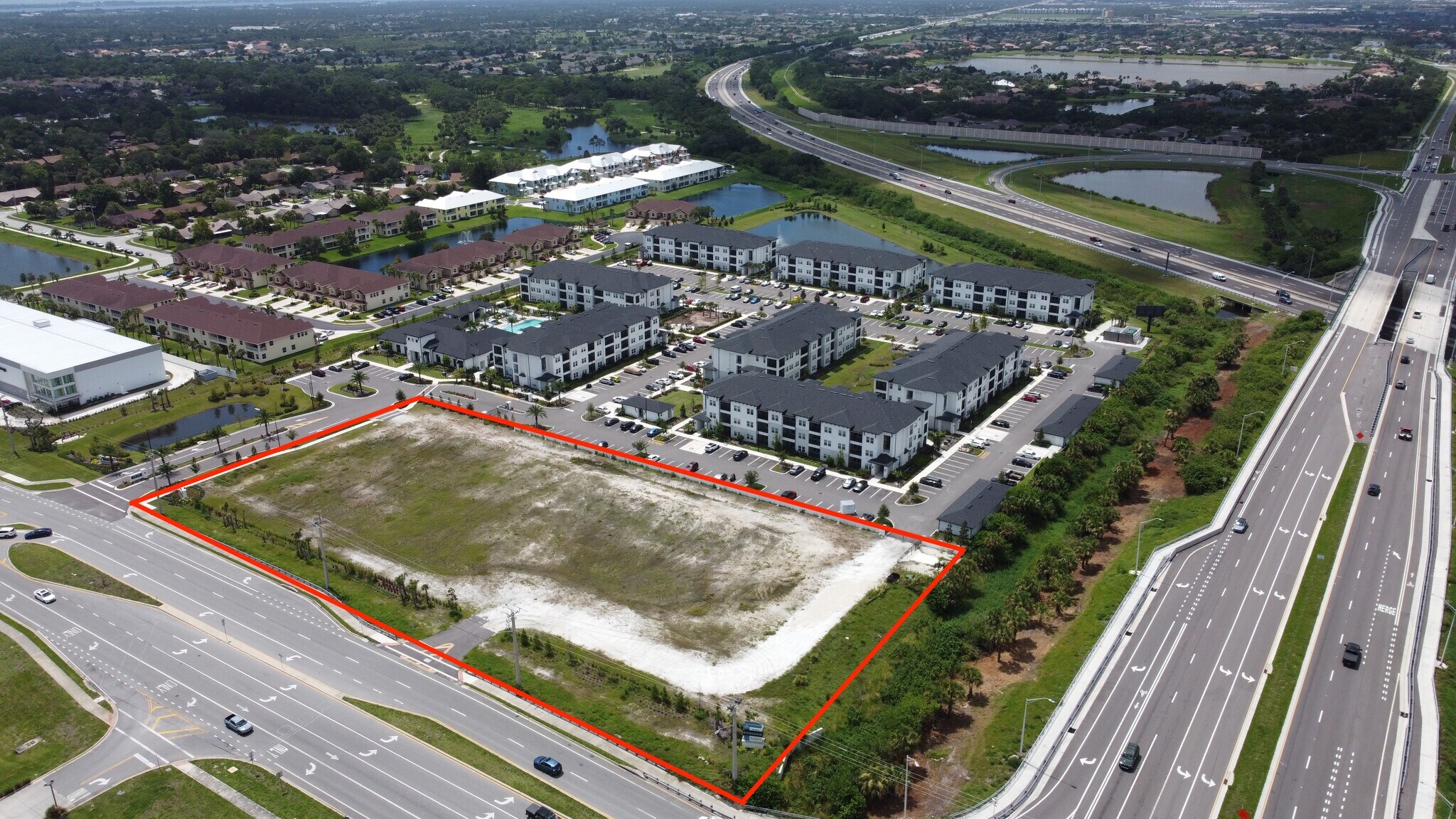 Fiske Boulevard & Barnes blvd, Rockledge, FL à vendre Aérien– Image 1 sur 5