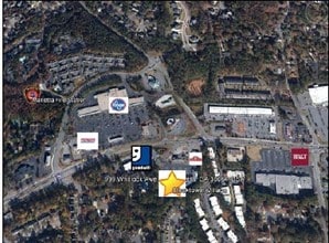 999 Whitlock Ave SW, Marietta, GA - Vue aérienne  vue de carte