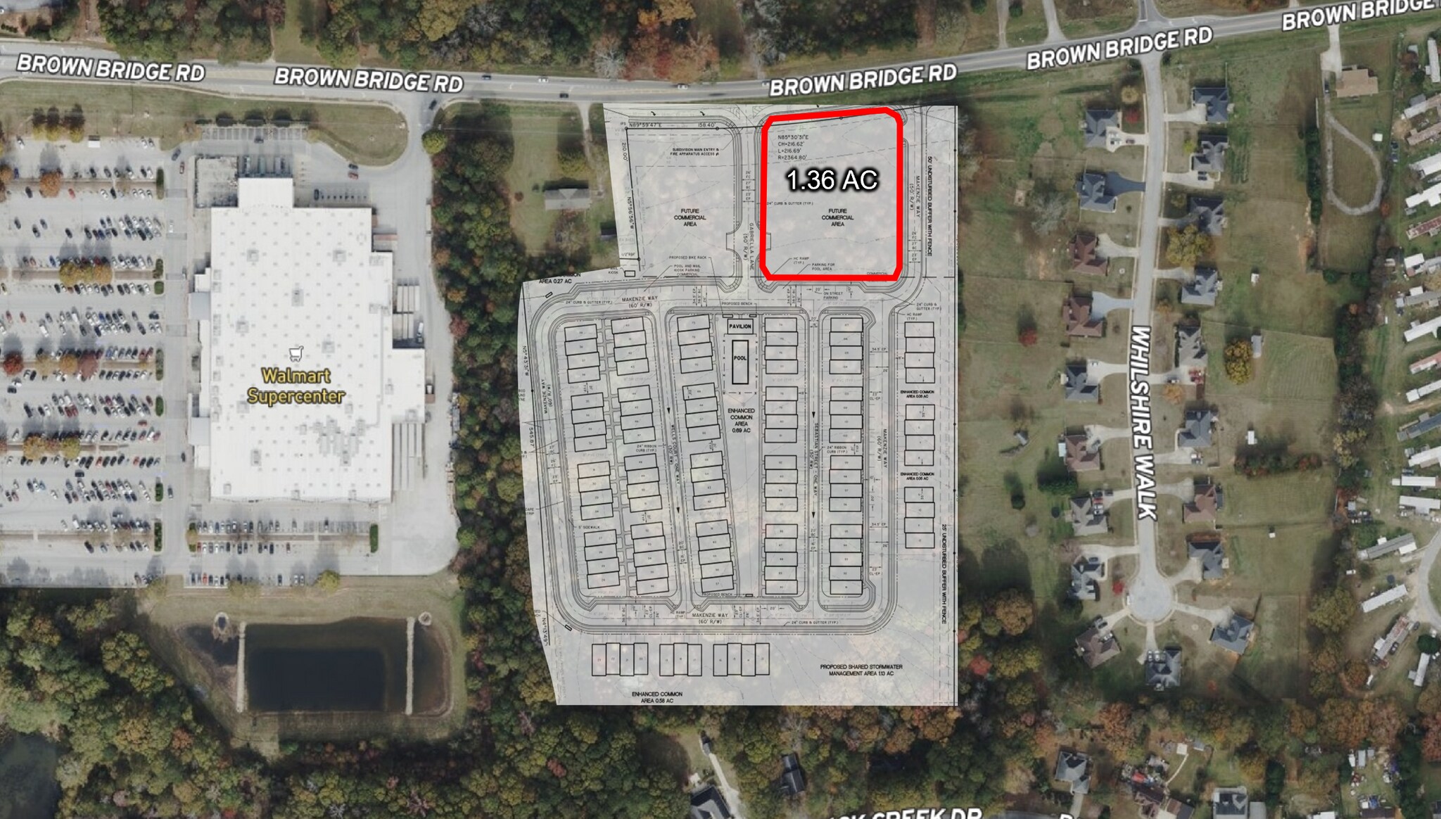 12766 Brown Bridge Rd, Covington, GA à vendre Photo principale– Image 1 sur 4