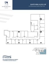11757 Katy Fwy, Houston, TX à louer Plan d’étage– Image 1 sur 1