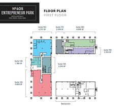 405 W Loop 820 S, Fort Worth, TX à louer Plan d’étage– Image 1 sur 1