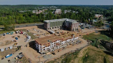95 Market St, Chapel Hill, NC - Vue aérienne vue de carte