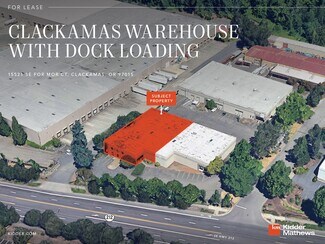Plus de détails pour 15525 SE For Mor Ct, Clackamas, OR - Industriel/Logistique à louer