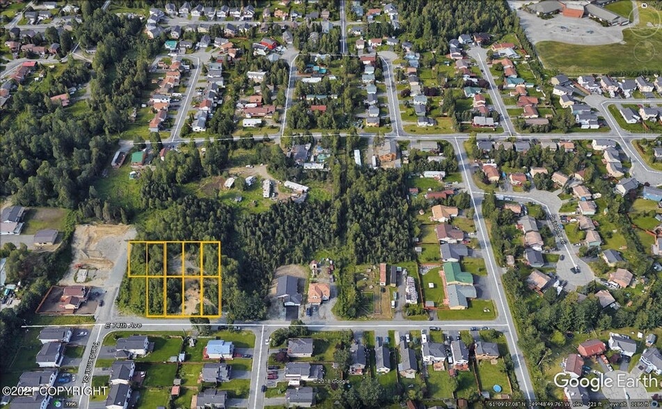 000 E 74th Ave, Anchorage, AK à vendre - Aérien – Image 1 sur 1