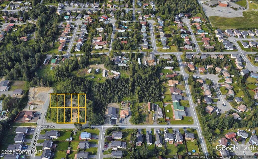 000 E 74th Ave, Anchorage, AK à vendre Aérien– Image 1 sur 2