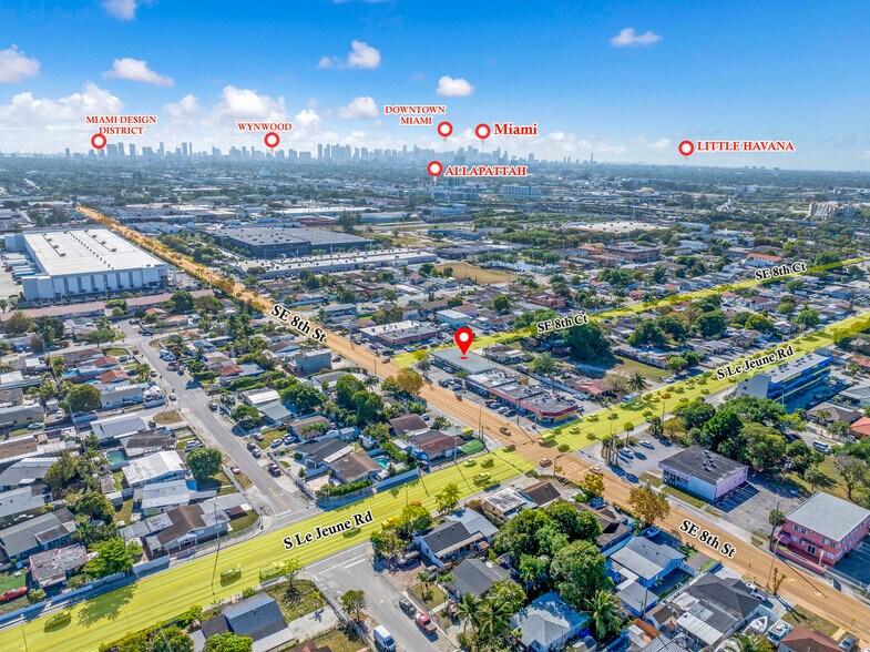 820 SE 8th St, Hialeah, FL à vendre - Photo de l’immeuble – Image 1 sur 20