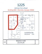 1225 Johnson Ferry Rd, Marietta, GA à louer Plan de site– Image 1 sur 1