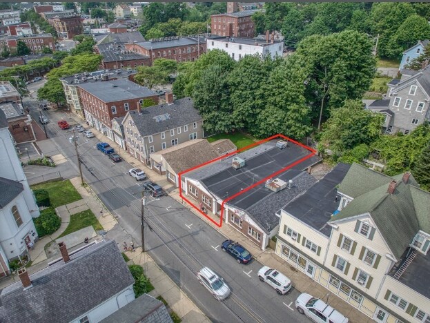 38-40 Market St, Amesbury, MA à vendre - Photo de l’immeuble – Image 1 sur 21