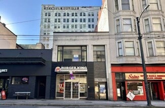 Plus de détails pour 614 W Pender St, Vancouver, BC - Bureau à louer