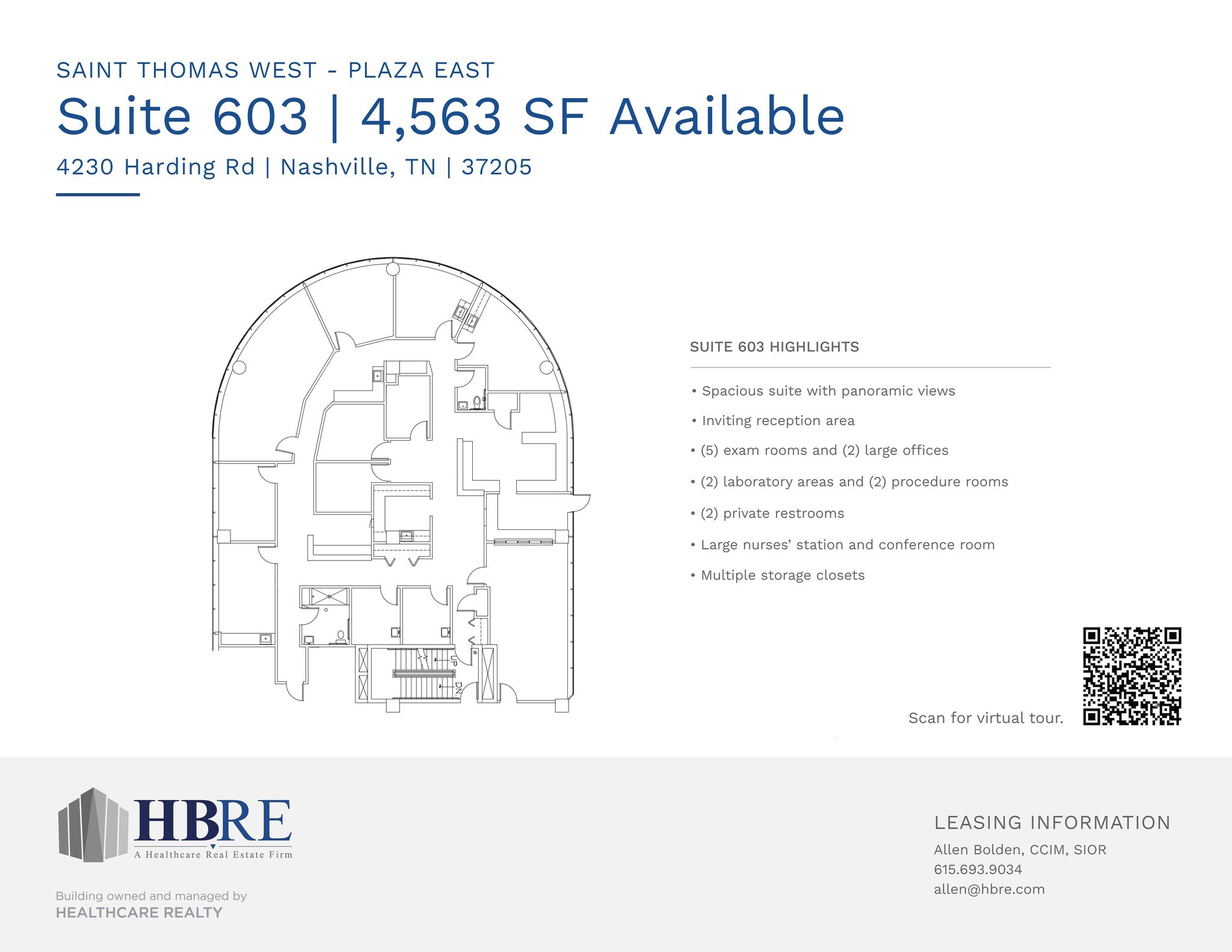 4230 Harding Rd, Nashville, TN à louer Plan de site– Image 1 sur 1