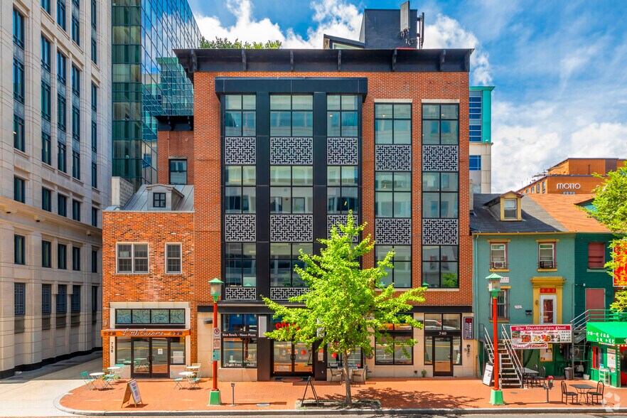 740 6th St NW, Washington, DC à louer - Photo de l’immeuble – Image 3 sur 11
