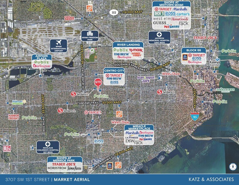 3707 SW 1st St, Coral Gables, FL à louer - Photo de l’immeuble – Image 3 sur 3