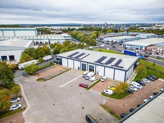 Plus de détails pour Marshall Stevens Way, Manchester - Industriel/Logistique à louer