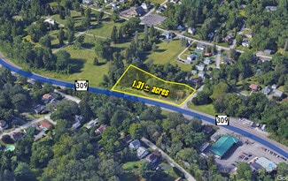 Plus de détails pour 1674 N Memorial Hwy, Shavertown, PA - Terrain à vendre