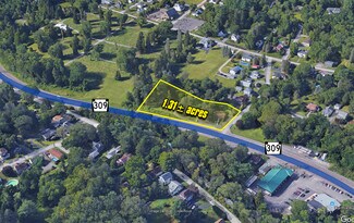 Plus de détails pour 1674 N Memorial Hwy, Shavertown, PA - Terrain à vendre