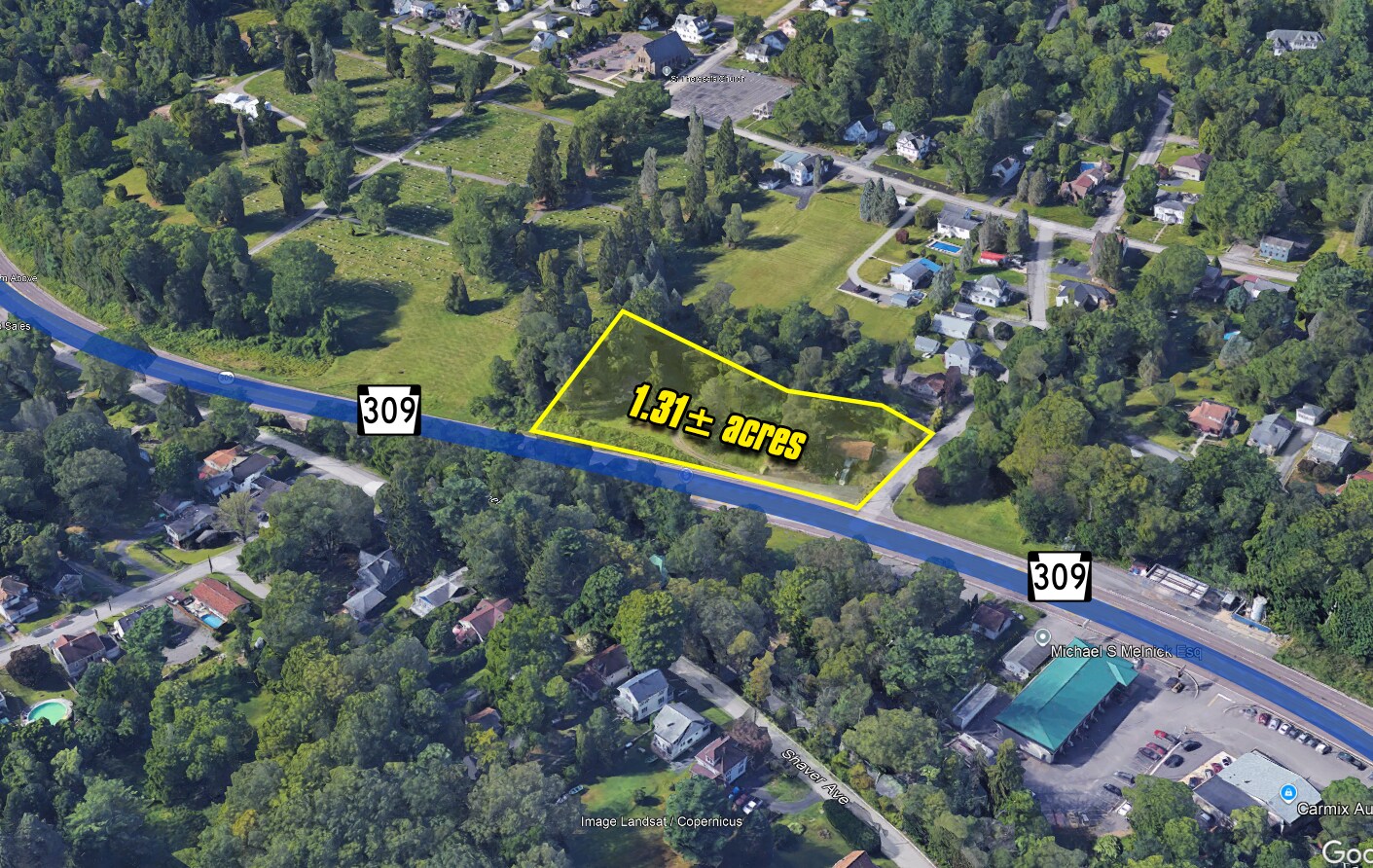 1674 N Memorial Hwy, Shavertown, PA à vendre Photo de l’immeuble– Image 1 sur 8