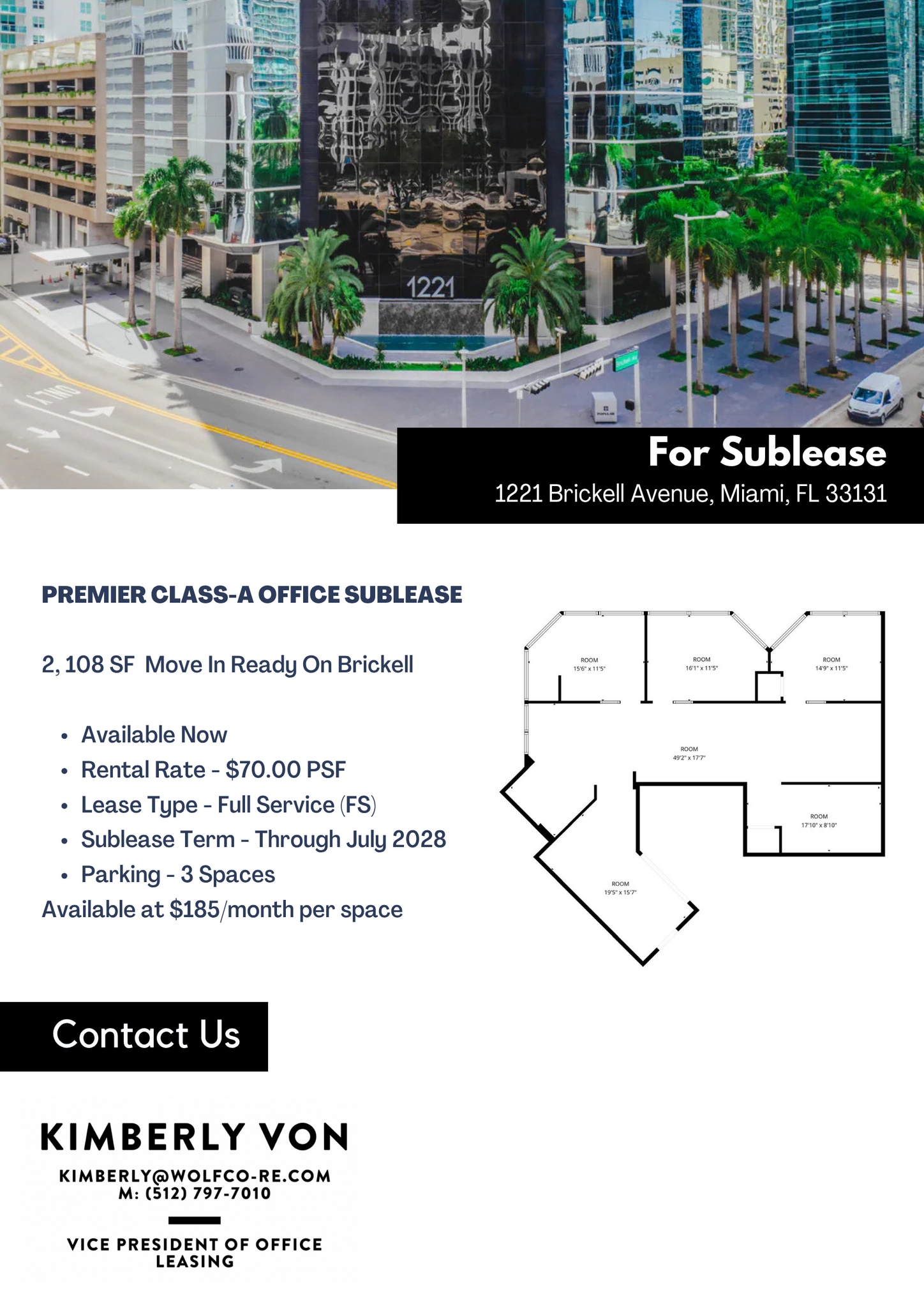 1221 Brickell Ave, Miami, FL à louer Photo intérieure– Image 1 sur 1