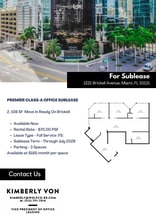 1221 Brickell Ave, Miami, FL à louer Photo intérieure– Image 1 sur 1