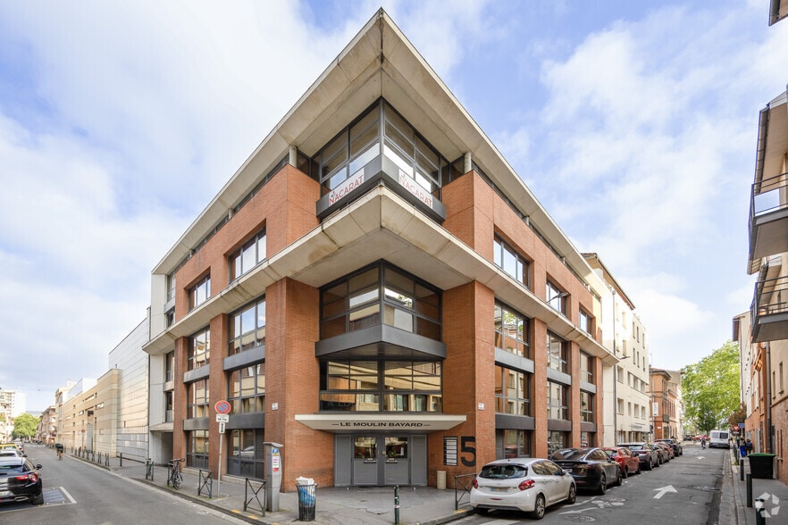 5-7 Rue Du Moulin Bayard, Toulouse à louer - Photo principale – Image 1 sur 23