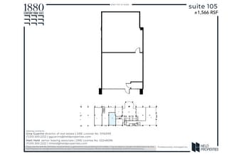 1880 Century Park E, Los Angeles, CA à louer Plan d’étage– Image 2 sur 2