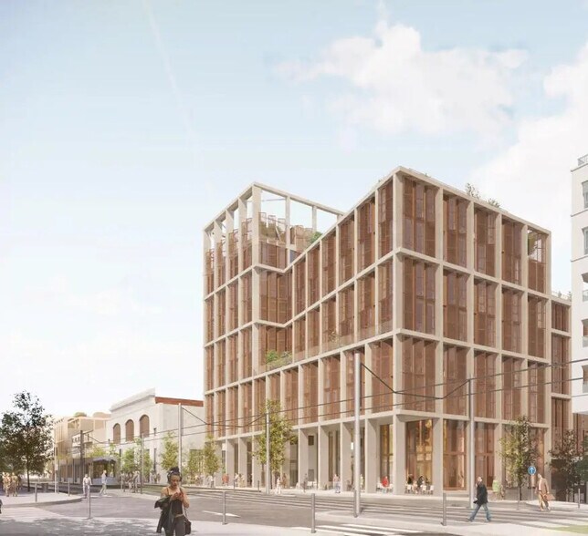 Bureau dans Marseille à louer - Photo de l’immeuble – Image 2 sur 8