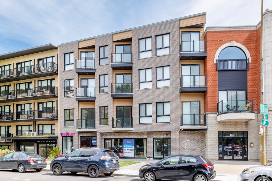 6332 Rue Sherbrooke O, Montréal, QC à louer - Photo principale – Image 1 sur 6