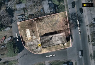 730 S Marlyn Ave, Essex, MD - VUE AÉRIENNE  vue de carte