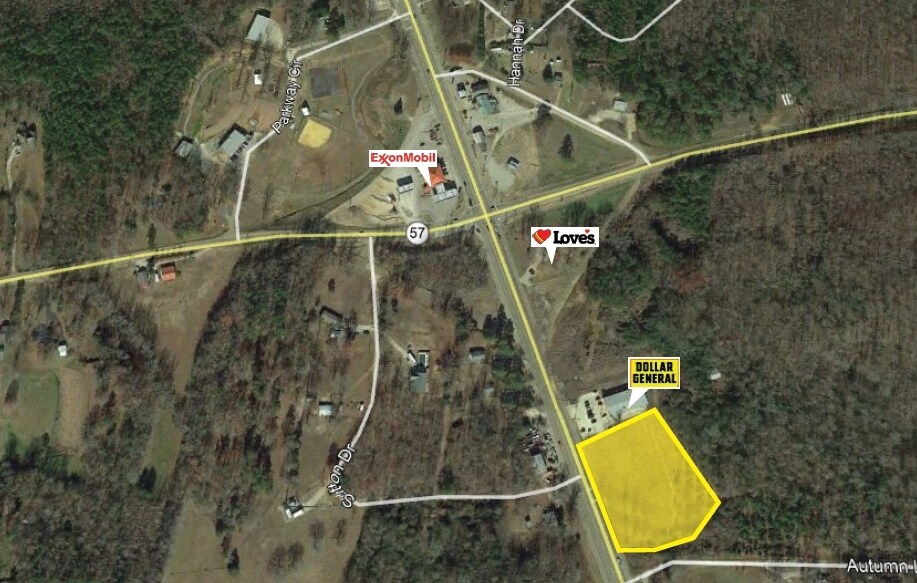 0 Hwy 45, Ramer, TN à vendre Photo de l’immeuble– Image 1 sur 3