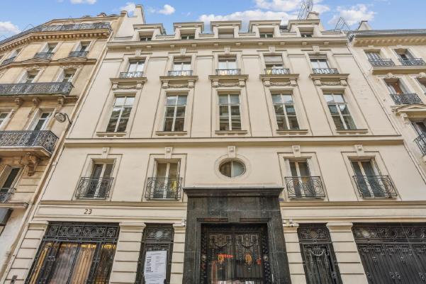 23 Rue Taitbout, Paris à louer Photo de l’immeuble– Image 1 sur 11