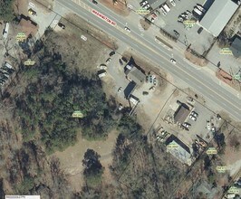 4752 Washington Rd, Evans, GA - Vue aérienne vue de carte