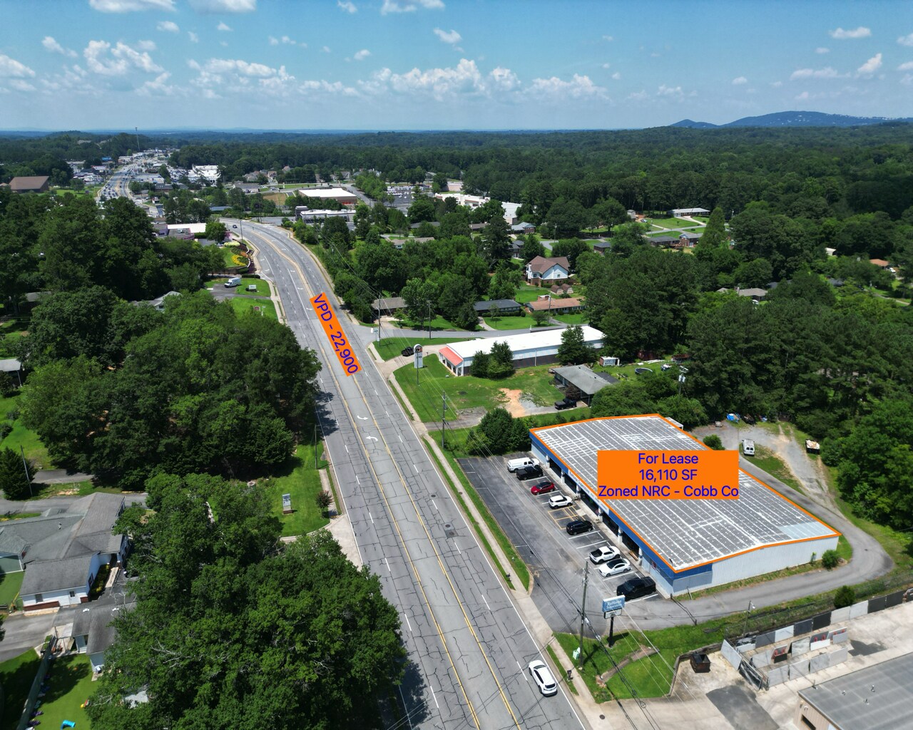 2568 Canton Rd, Marietta, GA à louer Photo de l’immeuble– Image 1 sur 9