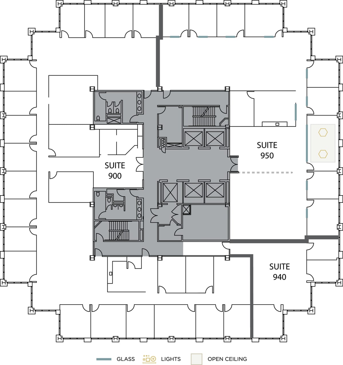 5 Park Plaza, Irvine, CA à louer Plan d’étage– Image 1 sur 1