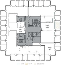 5 Park Plaza, Irvine, CA à louer Plan d’étage– Image 1 sur 1