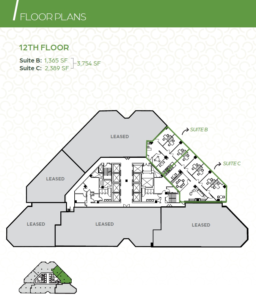7500 Old Georgetown Rd, Bethesda, MD à louer Plan d’étage– Image 1 sur 1